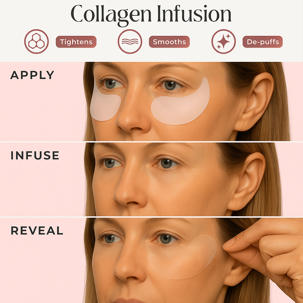 Collagen Infusion Eye Patches