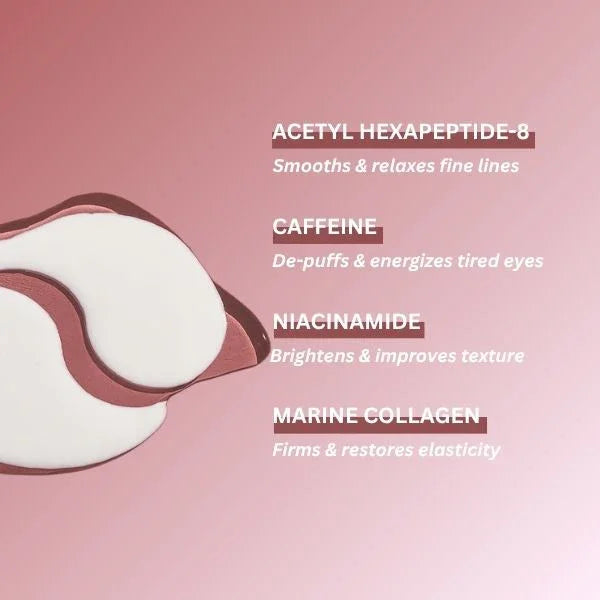 Collagen Infusion Eye Patches